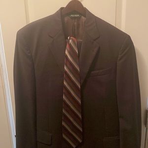 Jos. A Bank mens suit with matching tie